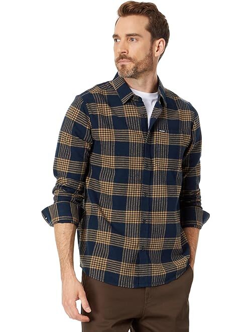 Volcom Caden Plaid Long Sleeve