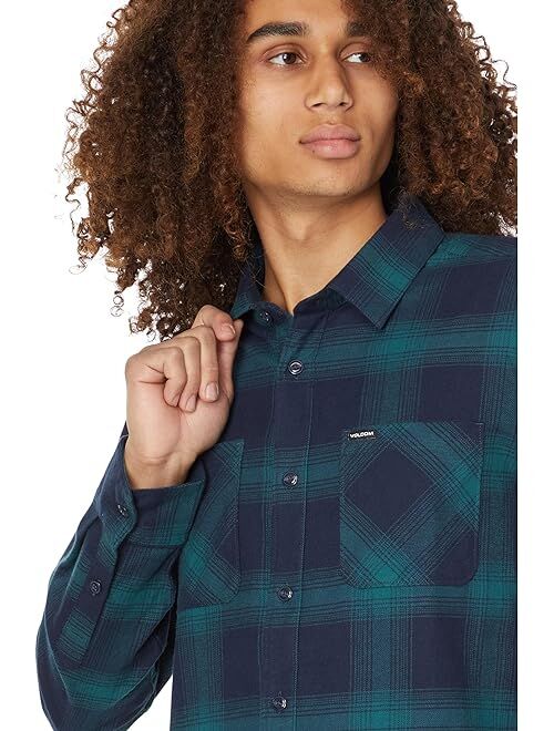 Volcom Netastone Long Sleeve Flannel