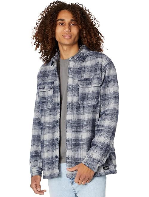 Quiksilver Camus Long Sleeve Overshirt