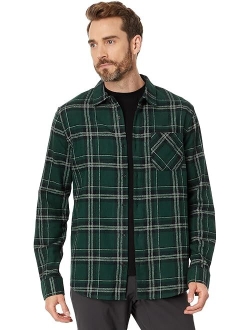 Podium Plaid Long Sleeve Flannel