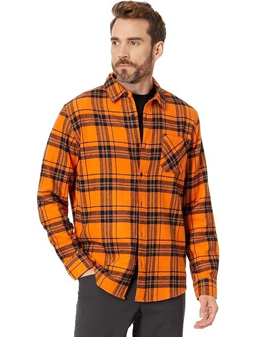 Oakley Podium Plaid Long Sleeve Flannel