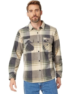 VISSLA Eco-Zy Long Sleeve Polar Flannel