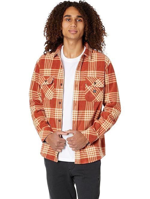 VISSLA Eco-Zy Long Sleeve Polar Flannel