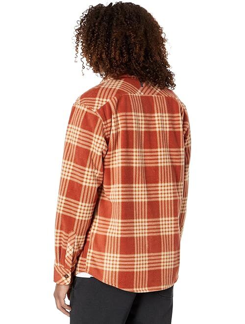 VISSLA Eco-Zy Long Sleeve Polar Flannel