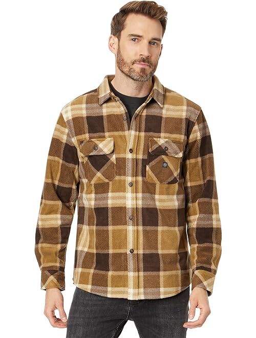 VISSLA Eco-Zy Long Sleeve Polar Flannel