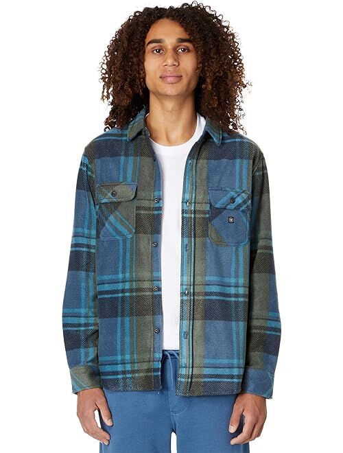 VISSLA Eco-Zy Long Sleeve Polar Flannel