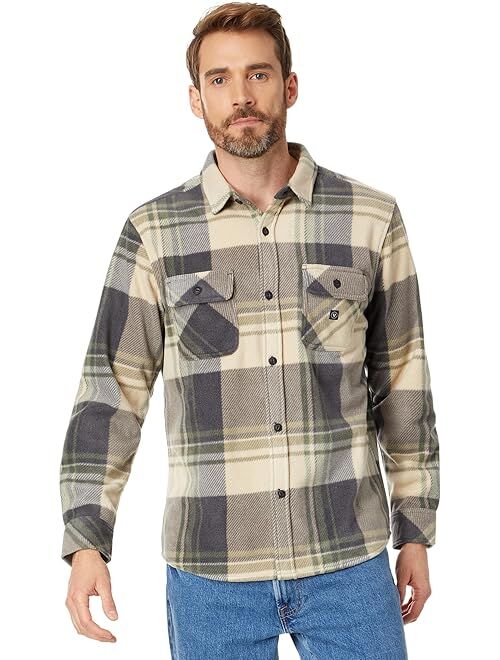 VISSLA Eco-Zy Long Sleeve Polar Flannel