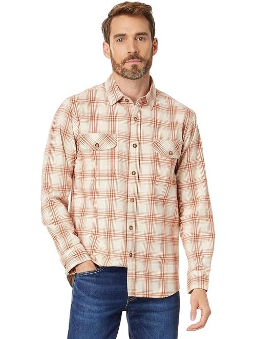 VISSLA Central Coast Eco Long Sleeve Flannel