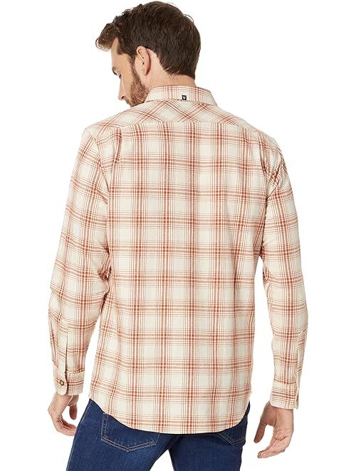 VISSLA Central Coast Eco Long Sleeve Flannel