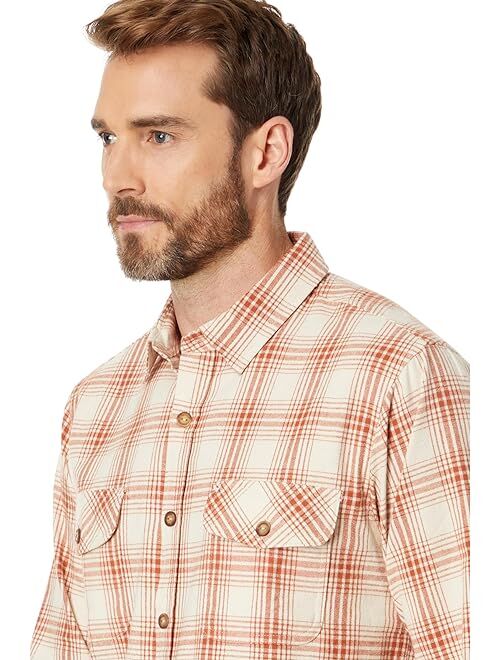 VISSLA Central Coast Eco Long Sleeve Flannel