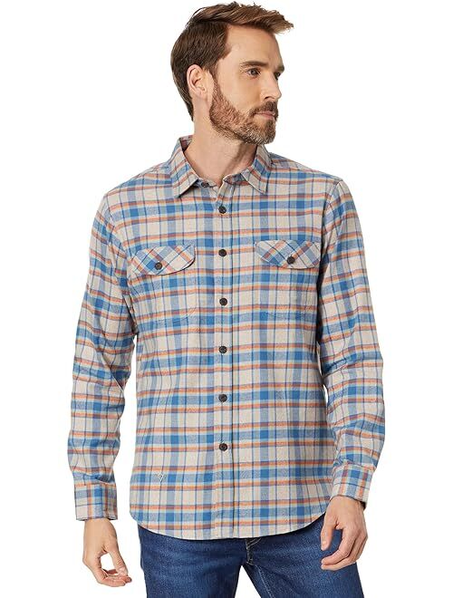 VISSLA Central Coast Eco Long Sleeve Flannel