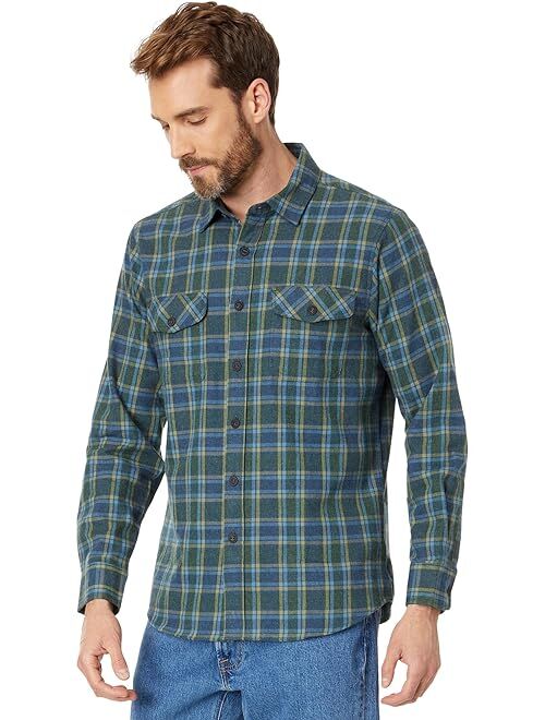 VISSLA Central Coast Eco Long Sleeve Flannel