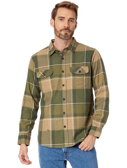 VISSLA Central Coast Eco Long Sleeve Flannel