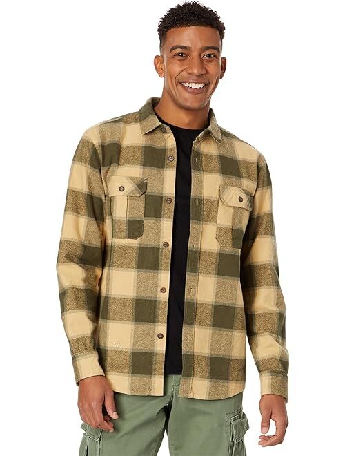 VISSLA Creators Innovators Eco Long Sleeve Flannel