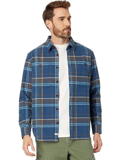 Quiksilver Waterman Lower Ridge Long Sleeve Flannel