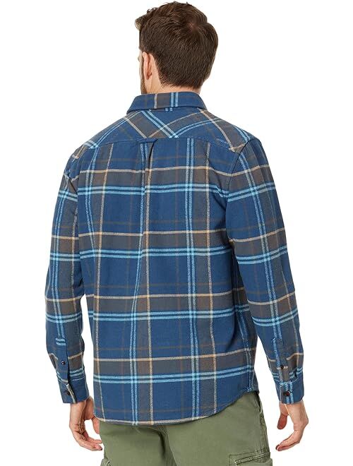 Quiksilver Waterman Lower Ridge Long Sleeve Flannel