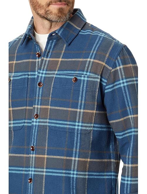 Quiksilver Waterman Lower Ridge Long Sleeve Flannel