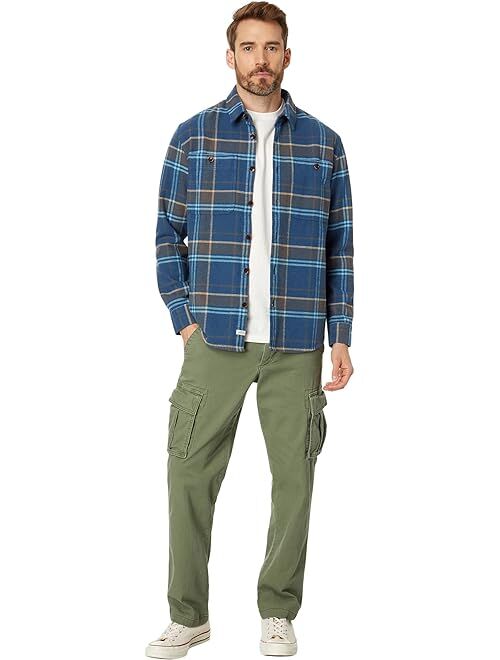 Quiksilver Waterman Lower Ridge Long Sleeve Flannel