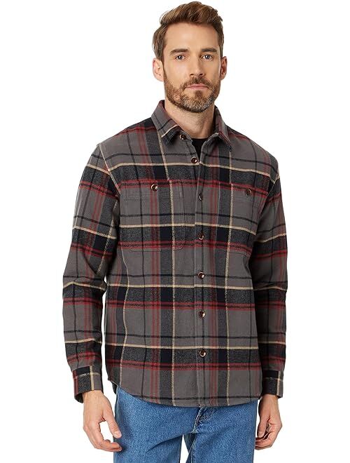 Quiksilver Waterman Lower Ridge Long Sleeve Flannel