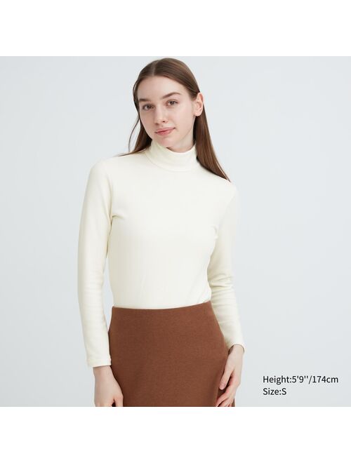 Uniqlo HEATTECH Ultra Warm High Neck T-Shirt