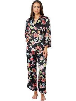 N by Natori Fleur Dragon Pullover Madarin PJ Set