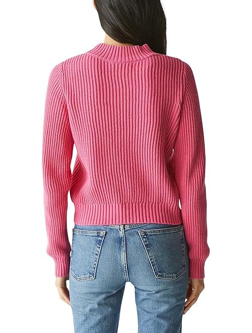 Michael Stars Barb Popover Sweater