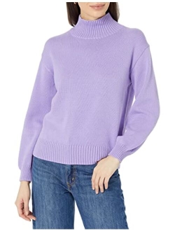 Women's Cotton Funnel-Neck Sweater (Available in Plus Size)