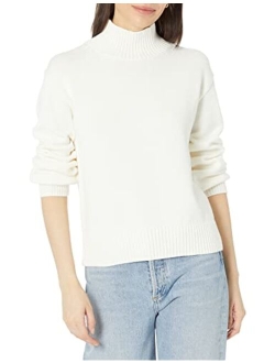 Women's Cotton Funnel-Neck Sweater (Available in Plus Size)