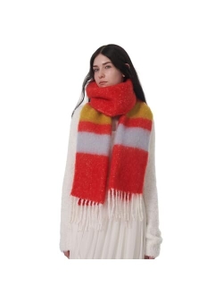 SUNDSGT Womens Scarf Winter Blanket Warm Oversized Scarf for Women Winter Scarf for Women Cold Weather Thick Big Scarf