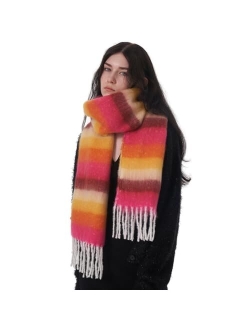 SUNDSGT Womens Scarf Winter Blanket Warm Oversized Scarf for Women Winter Scarf for Women Cold Weather Thick Big Scarf