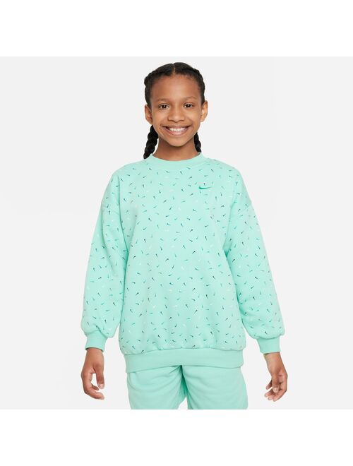 Girls 7-16 Nike Sportswear Club Fleece Sweatshirt