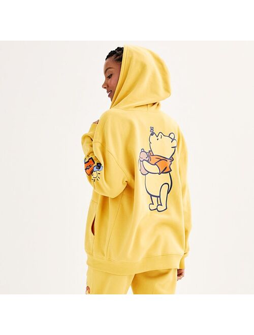 Licensed Character Disney's Winne the Pooh Juniors' Hundred Acre Wood Graphic Hoodie