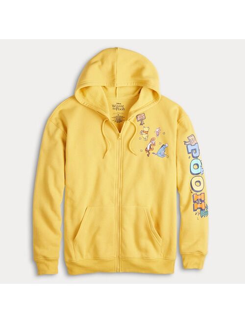 Licensed Character Disney's Winne the Pooh Juniors' Hundred Acre Wood Graphic Hoodie