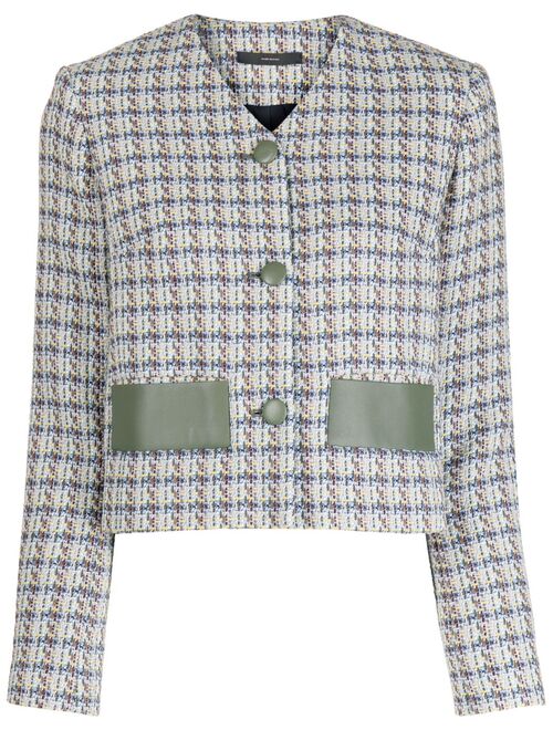 Paul Smith button-up tweed jacket