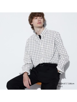 Extra Fine Cotton Broadcloth Checked Shirt