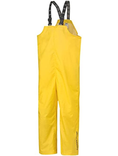 Helly Hansen Workwear 70529 Mandal Waterproof Bib Overalls for Men Made of Durable PVC-Coated Polyester, Breathable and Adjustable