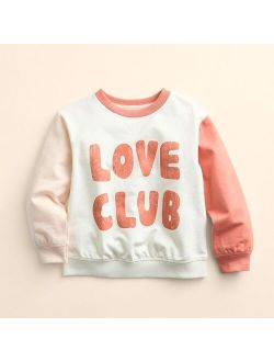 Baby & Toddler Little Co. by Lauren Conrad Organic Pullover Sweatshirt