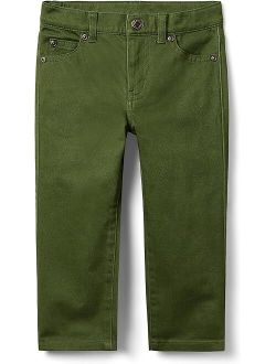 Sateen Five-Pocket Pants (Toddler/Little Kids/Big Kids)