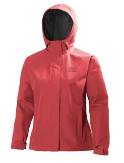 62066 Women's Seven J Waterproof, Windproof, and Breathable Rain Jacket with Hood