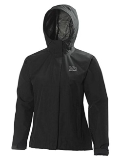 62066 Women's Seven J Waterproof, Windproof, and Breathable Rain Jacket with Hood