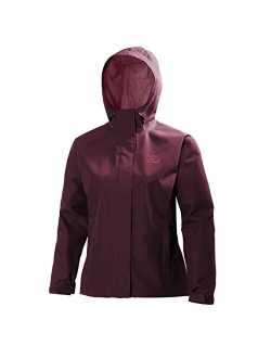 62066 Women's Seven J Waterproof, Windproof, and Breathable Rain Jacket with Hood