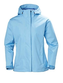 62066 Women's Seven J Waterproof, Windproof, and Breathable Rain Jacket with Hood