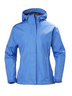 62066 Women's Seven J Waterproof, Windproof, and Breathable Rain Jacket with Hood