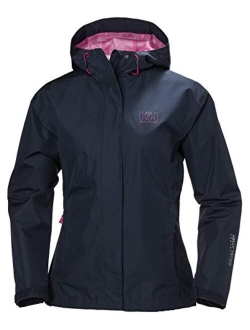 62066 Women's Seven J Waterproof, Windproof, and Breathable Rain Jacket with Hood