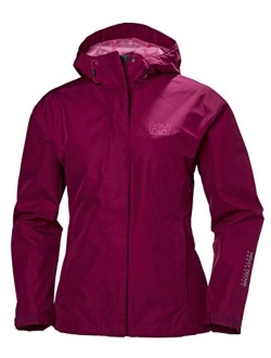 62066 Women's Seven J Waterproof, Windproof, and Breathable Rain Jacket with Hood