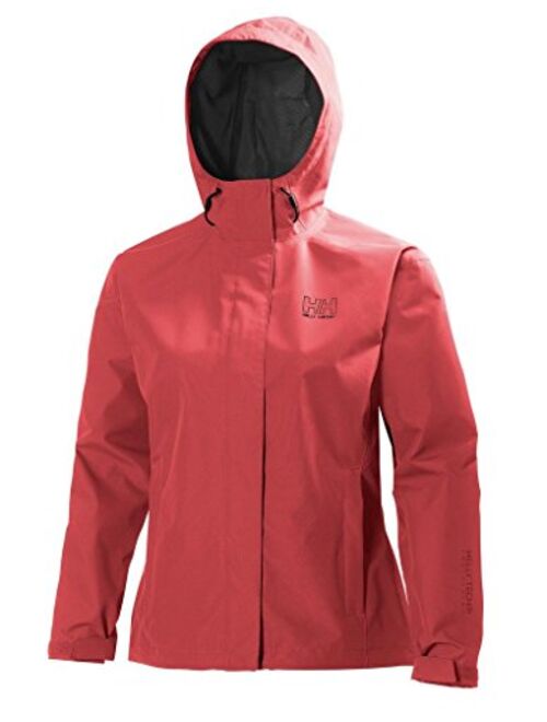 Helly Hansen 62066 Women's Seven J Waterproof, Windproof, and Breathable Rain Jacket with Hood