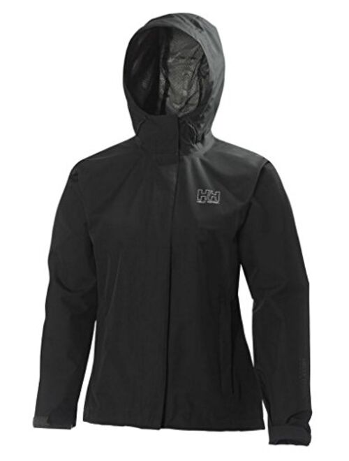 Helly Hansen 62066 Women's Seven J Waterproof, Windproof, and Breathable Rain Jacket with Hood