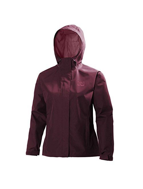 Helly Hansen 62066 Women's Seven J Waterproof, Windproof, and Breathable Rain Jacket with Hood