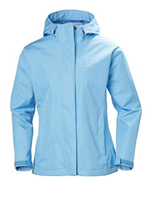 Helly Hansen 62066 Women's Seven J Waterproof, Windproof, and Breathable Rain Jacket with Hood