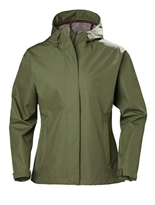 Helly Hansen 62066 Women's Seven J Waterproof, Windproof, and Breathable Rain Jacket with Hood